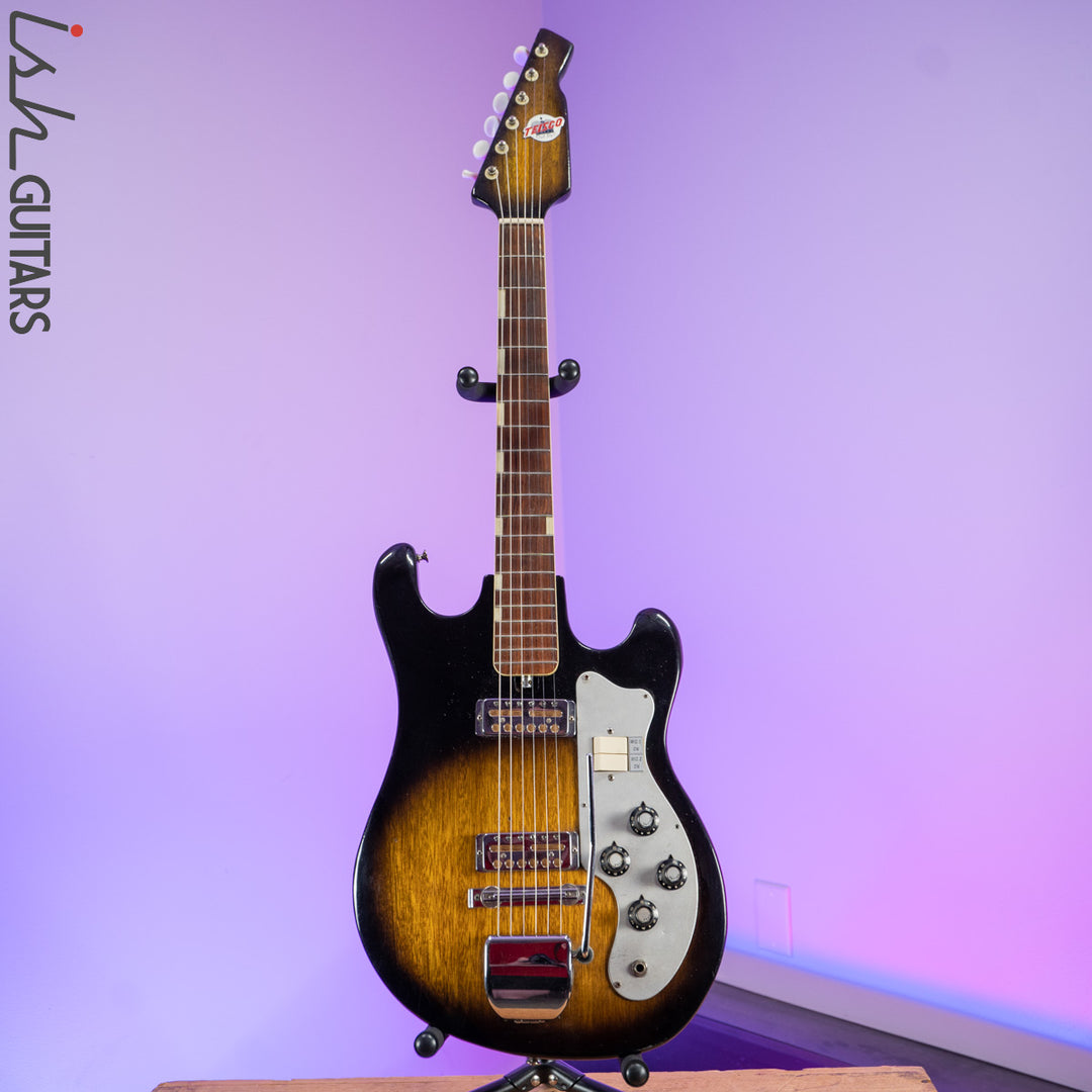 1960s Teisco Del Ray ET-220 Sunburst