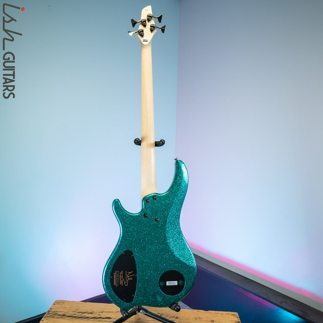 Dingwall NG-3 4-String Bass Gloss Aquamarine Metalflake