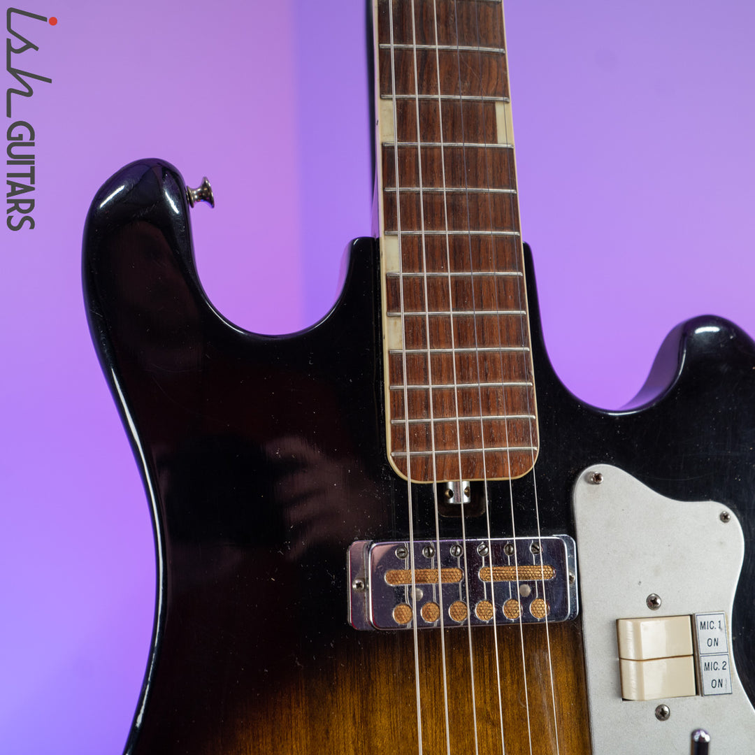 1960s Teisco Del Ray ET-220 Sunburst