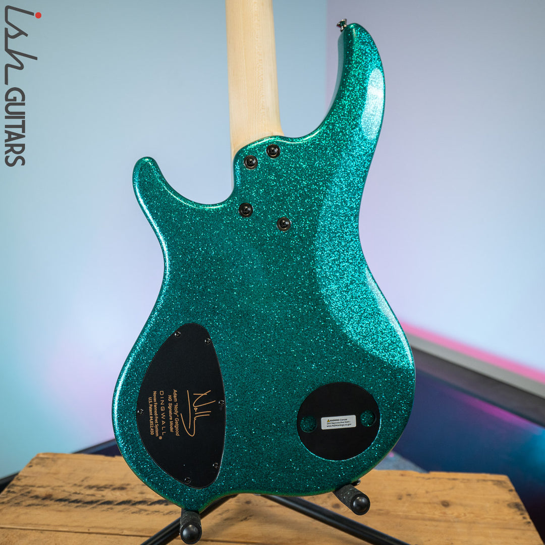 Dingwall NG-3 4-String Bass Gloss Aquamarine Metalflake