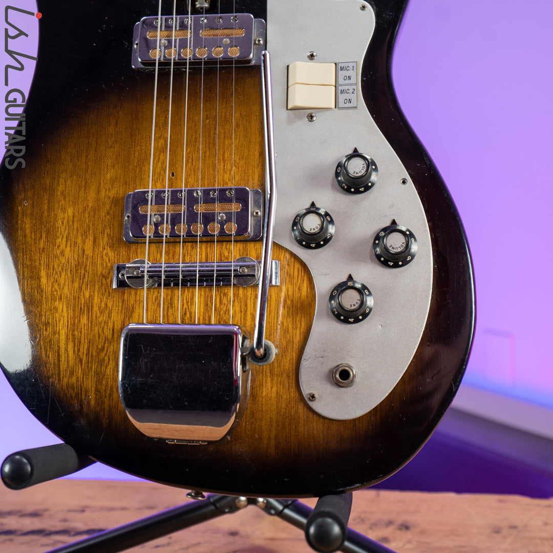 1960s Teisco Del Ray ET-220 Sunburst