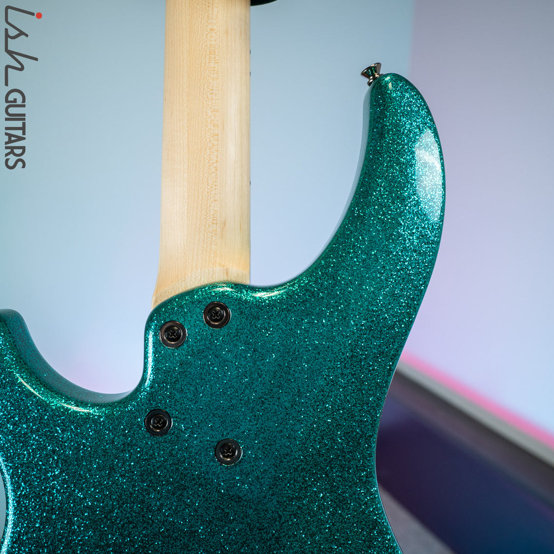 Dingwall NG-3 4-String Bass Gloss Aquamarine Metalflake