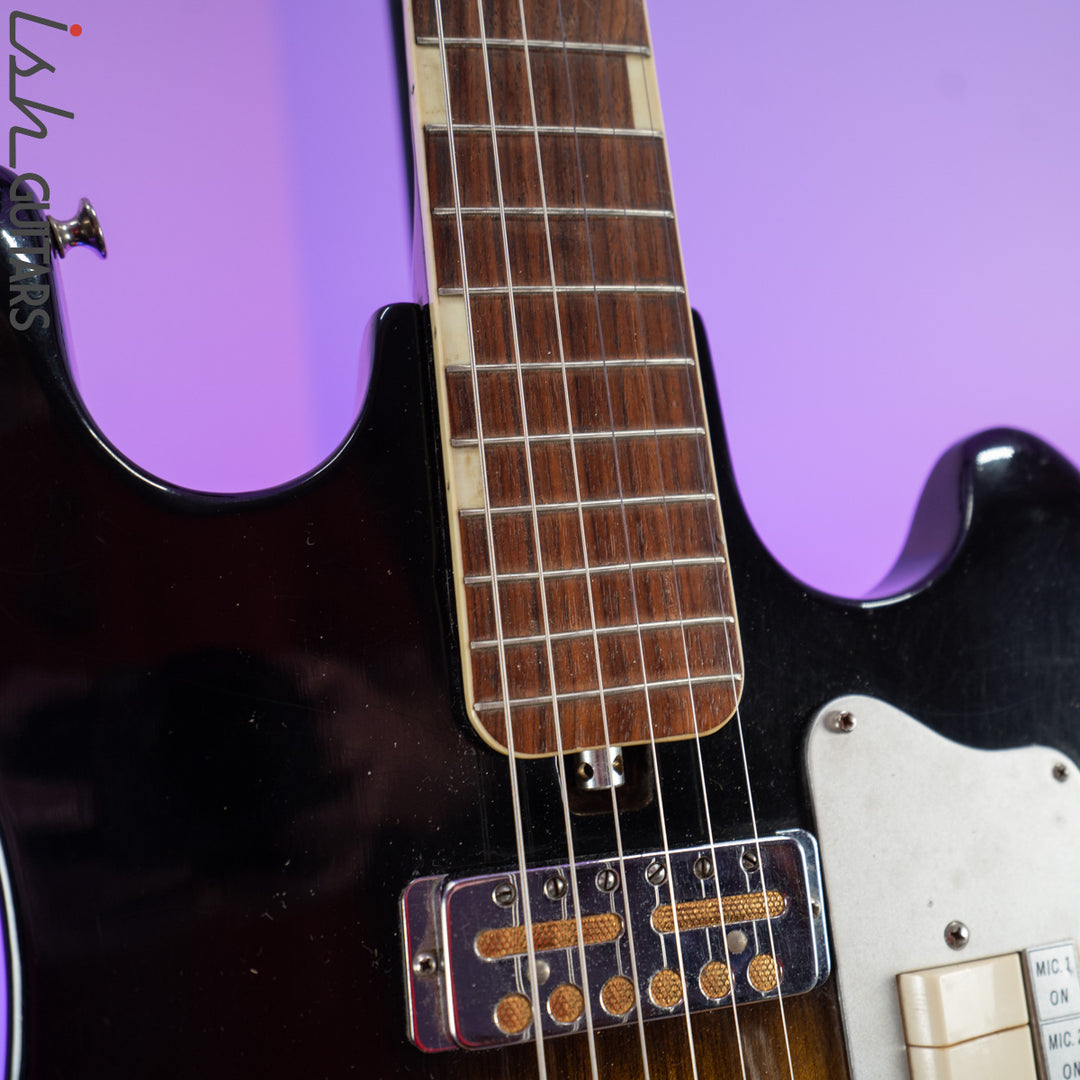 1960s Teisco Del Ray ET-220 Sunburst