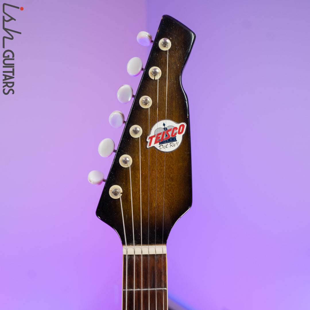 1960s Teisco Del Ray ET-220 Sunburst