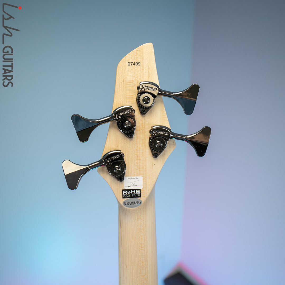 Dingwall NG-3 4-String Bass Gloss Aquamarine Metalflake