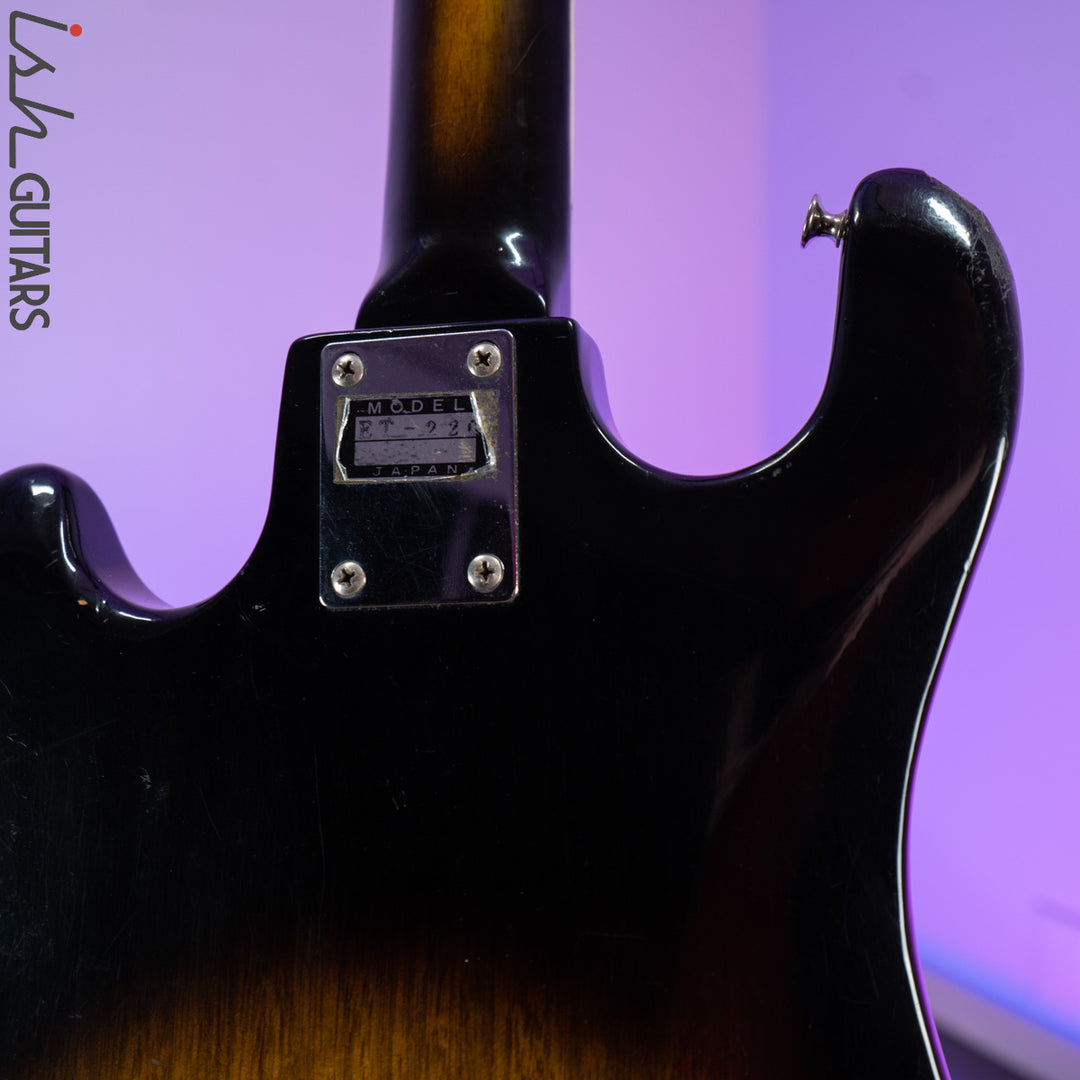 1960s Teisco Del Ray ET-220 Sunburst