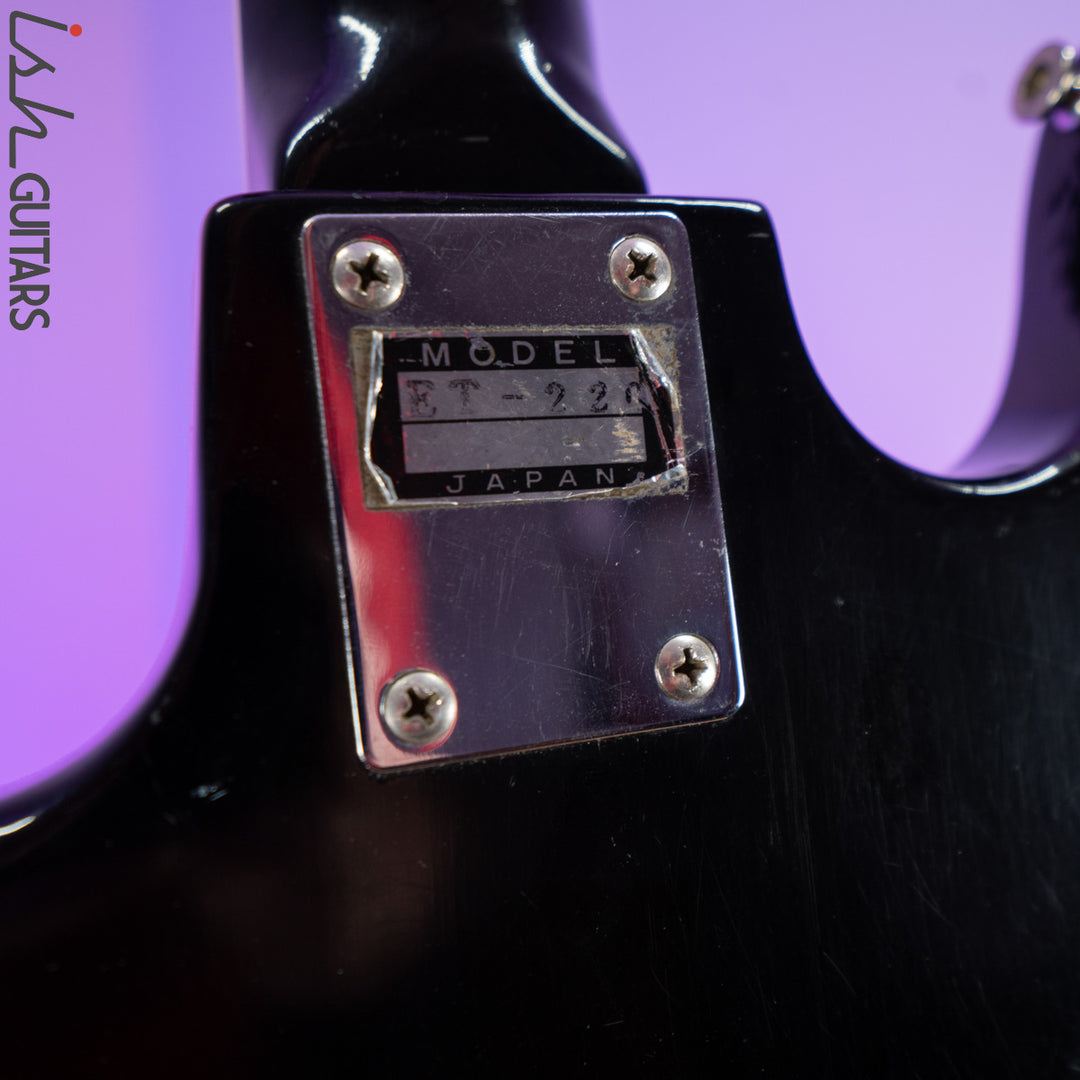 1960s Teisco Del Ray ET-220 Sunburst