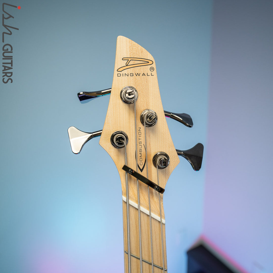 Dingwall Combustion 10th Anniversary 4-String 3 PUP Amethystburst Maple Fretboard