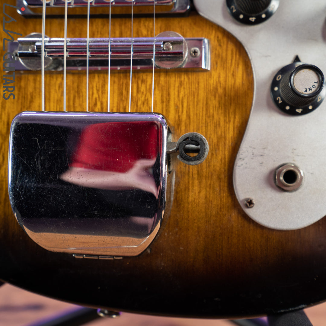 1960s Teisco Del Ray ET-220 Sunburst