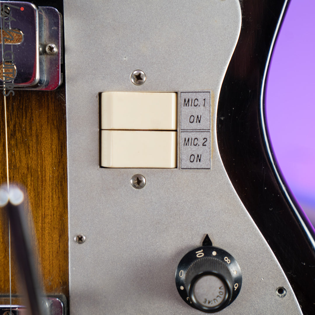 1960s Teisco Del Ray ET-220 Sunburst