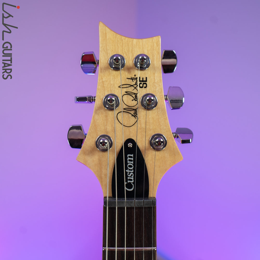 2021 PRS SE Custom 24 Faded Blue Burst