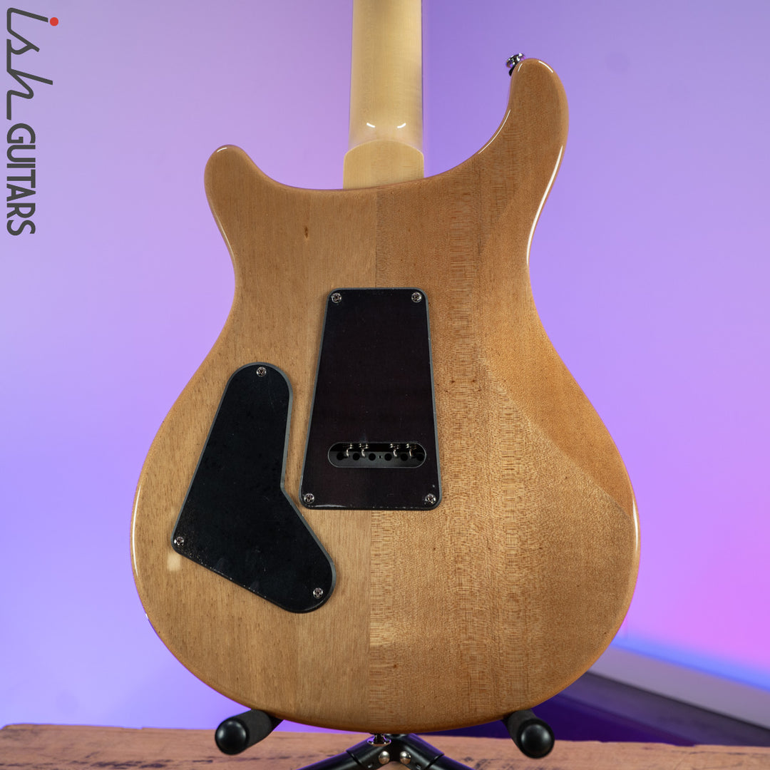 2021 PRS SE Custom 24 Faded Blue Burst