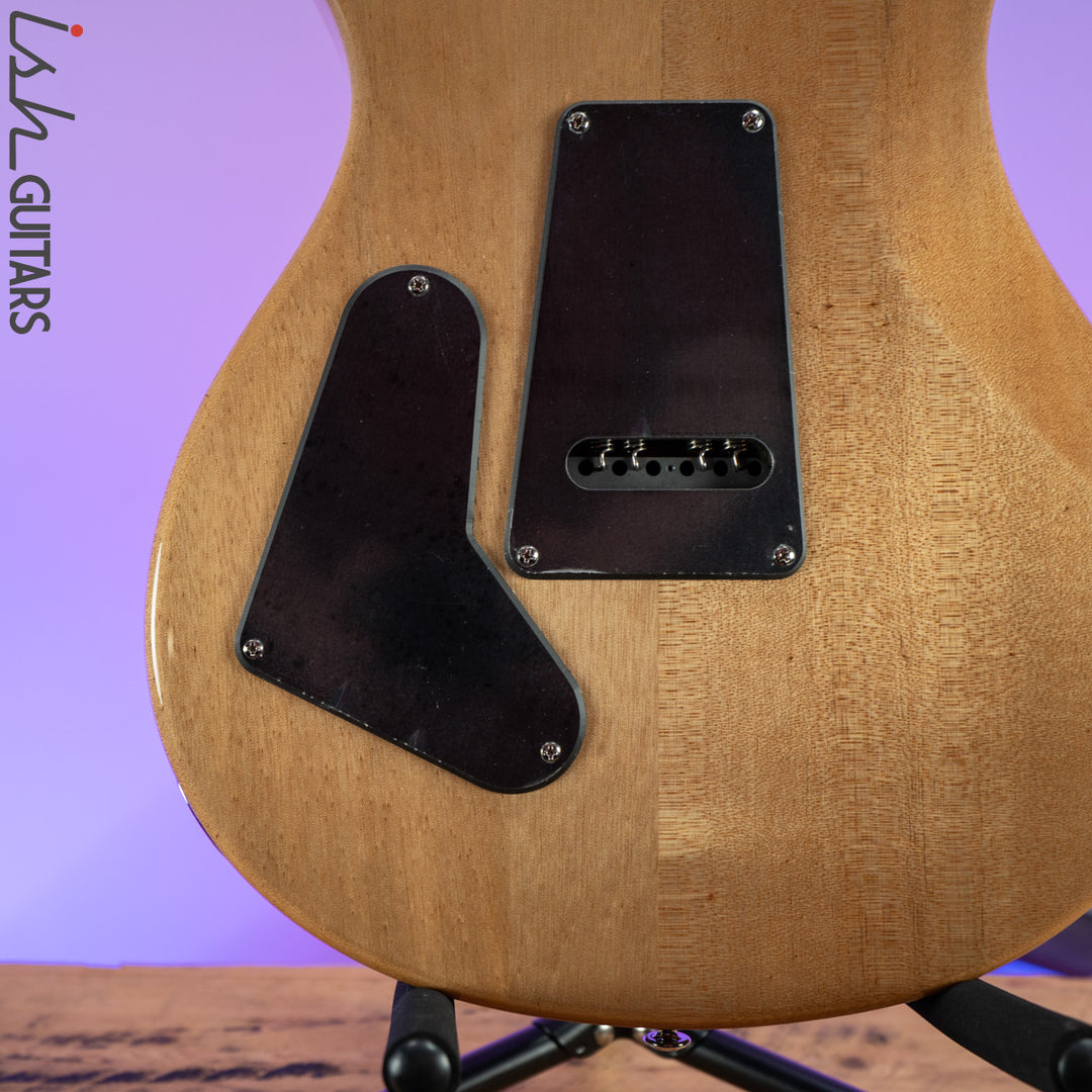 2021 PRS SE Custom 24 Faded Blue Burst