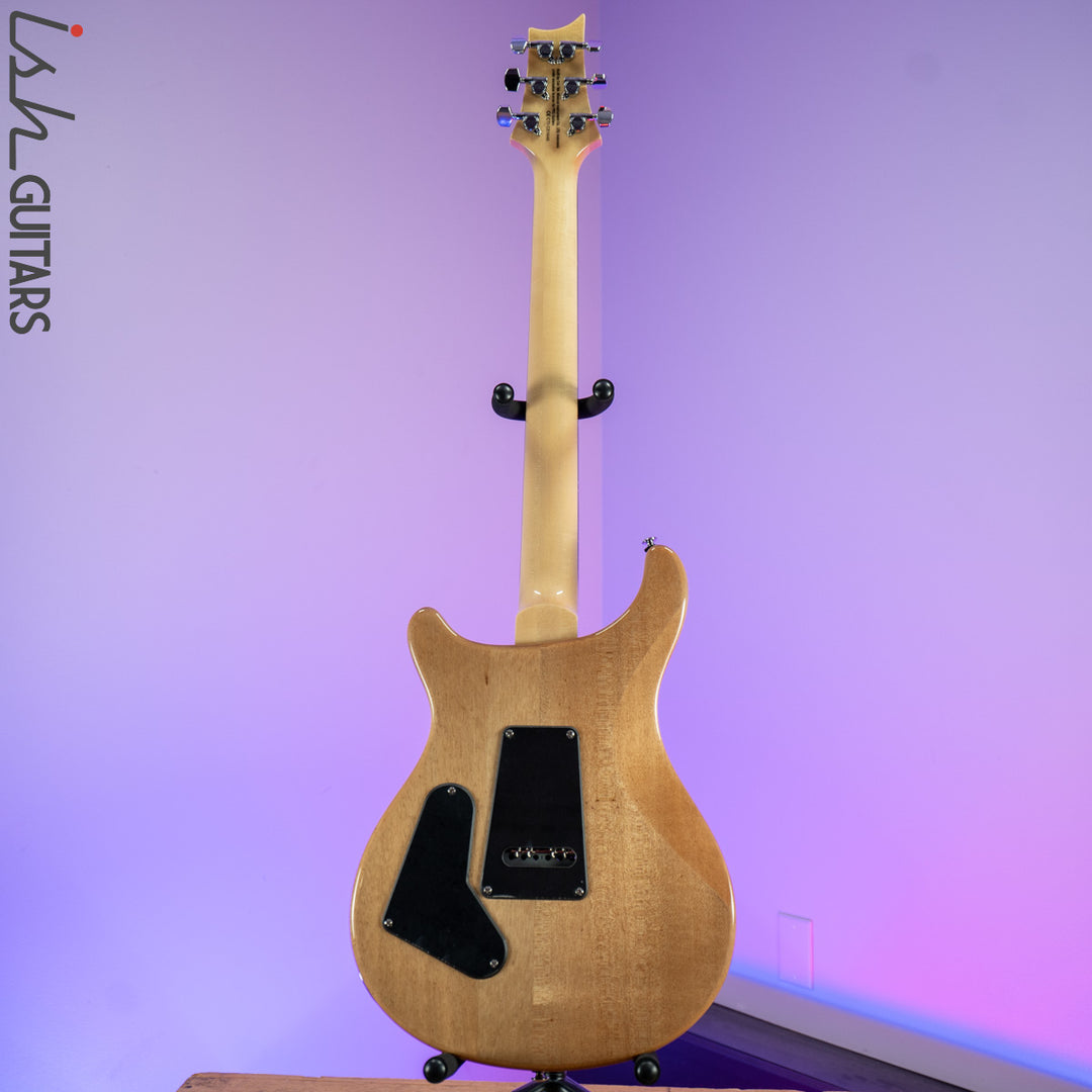 2021 PRS SE Custom 24 Faded Blue Burst