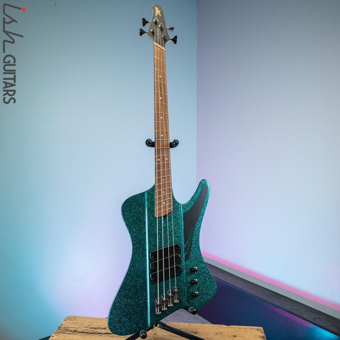 Dingwall D-ROC Standard 4-String Bass Aquamarine Metalflake