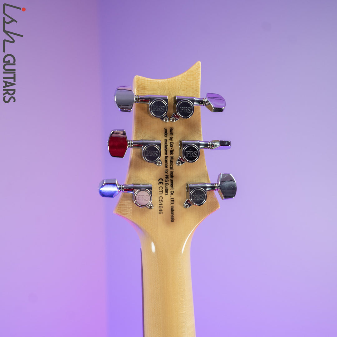 2021 PRS SE Custom 24 Faded Blue Burst
