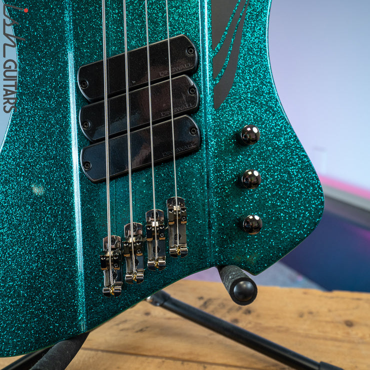 Dingwall D-ROC Standard 4-String Bass Aquamarine Metalflake
