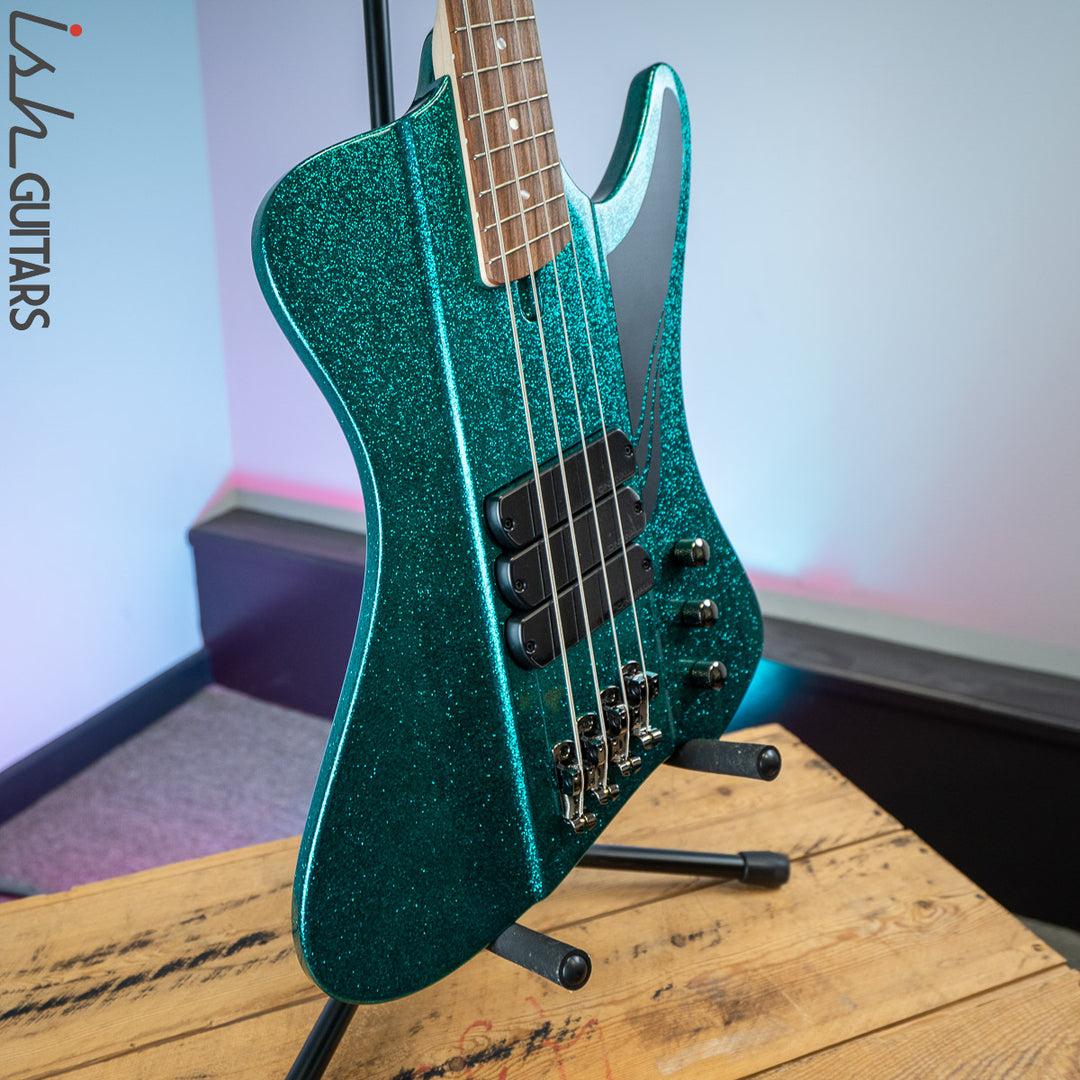 Dingwall D-ROC Standard 4-String Bass Aquamarine Metalflake