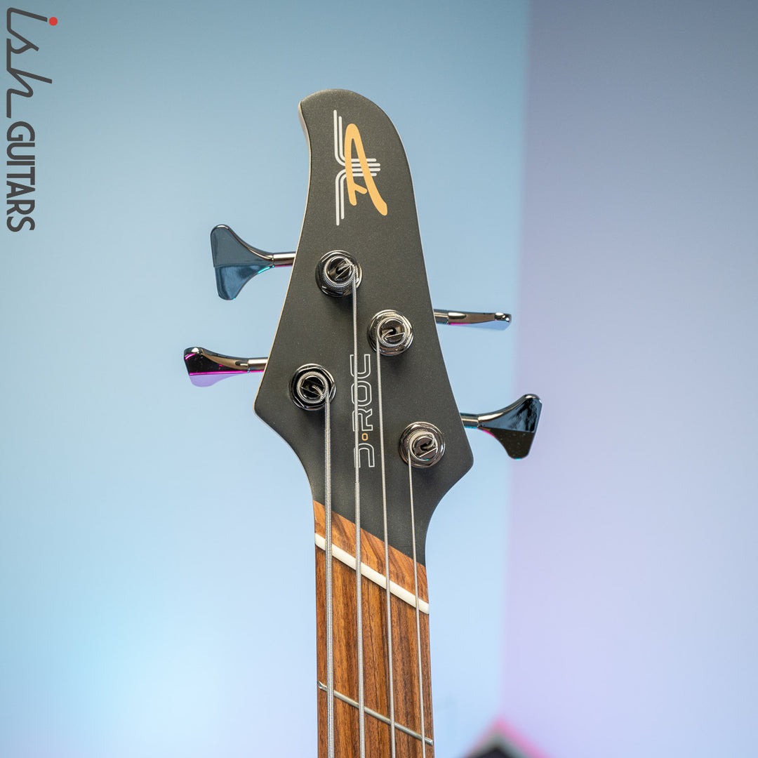 Dingwall D-ROC Standard 4-String Bass Aquamarine Metalflake
