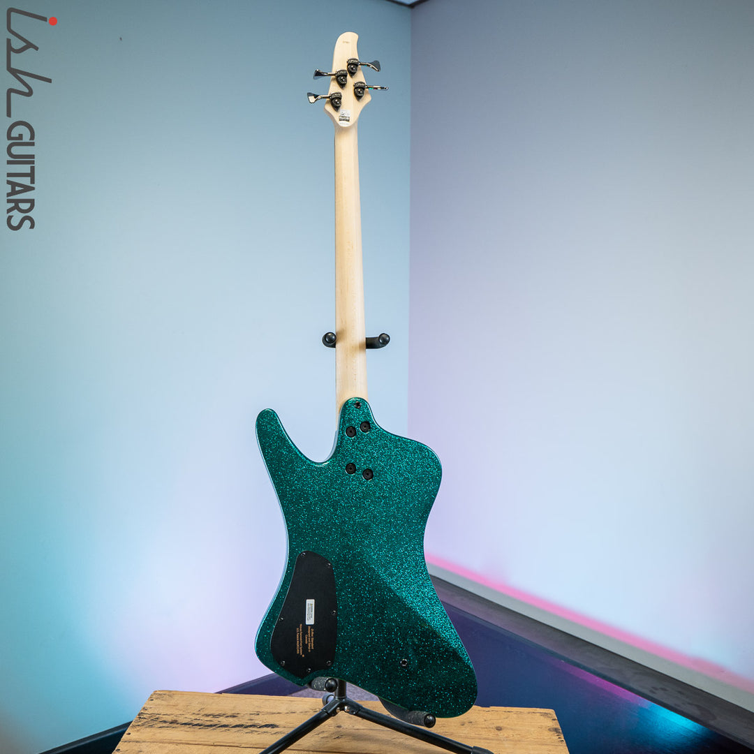 Dingwall D-ROC Standard 4-String Bass Aquamarine Metalflake