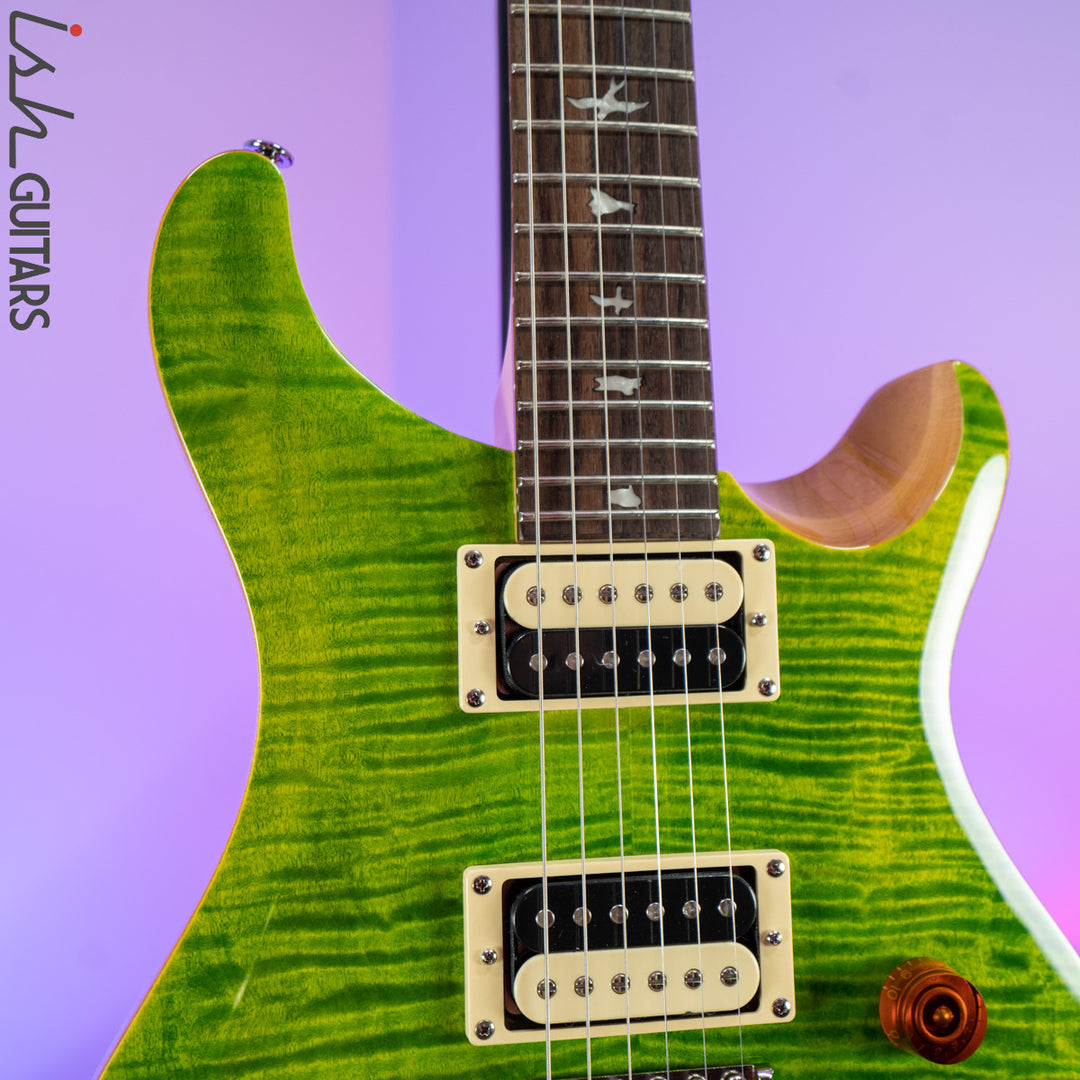 2021 PRS SE Custom 24-08 Eriza Verde