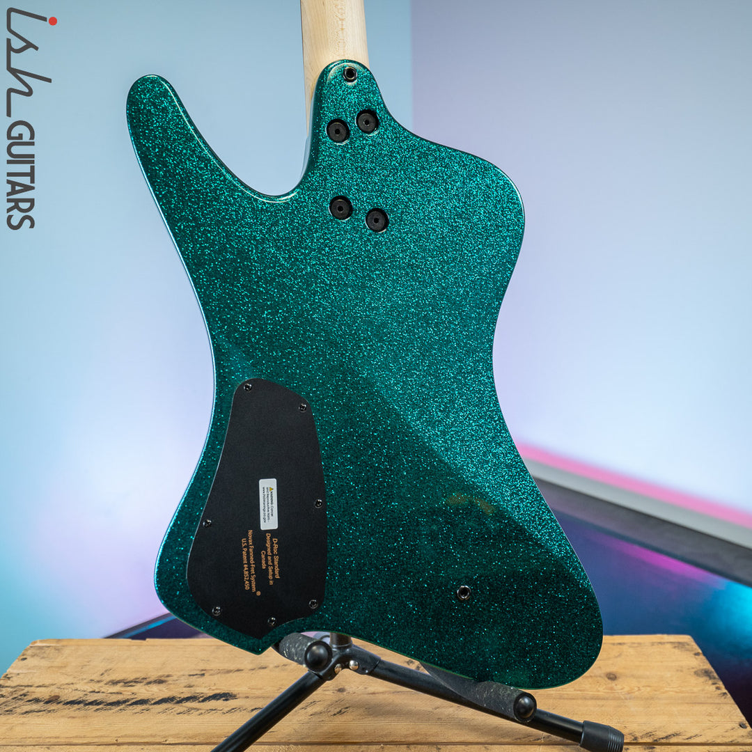 Dingwall D-ROC Standard 4-String Bass Aquamarine Metalflake