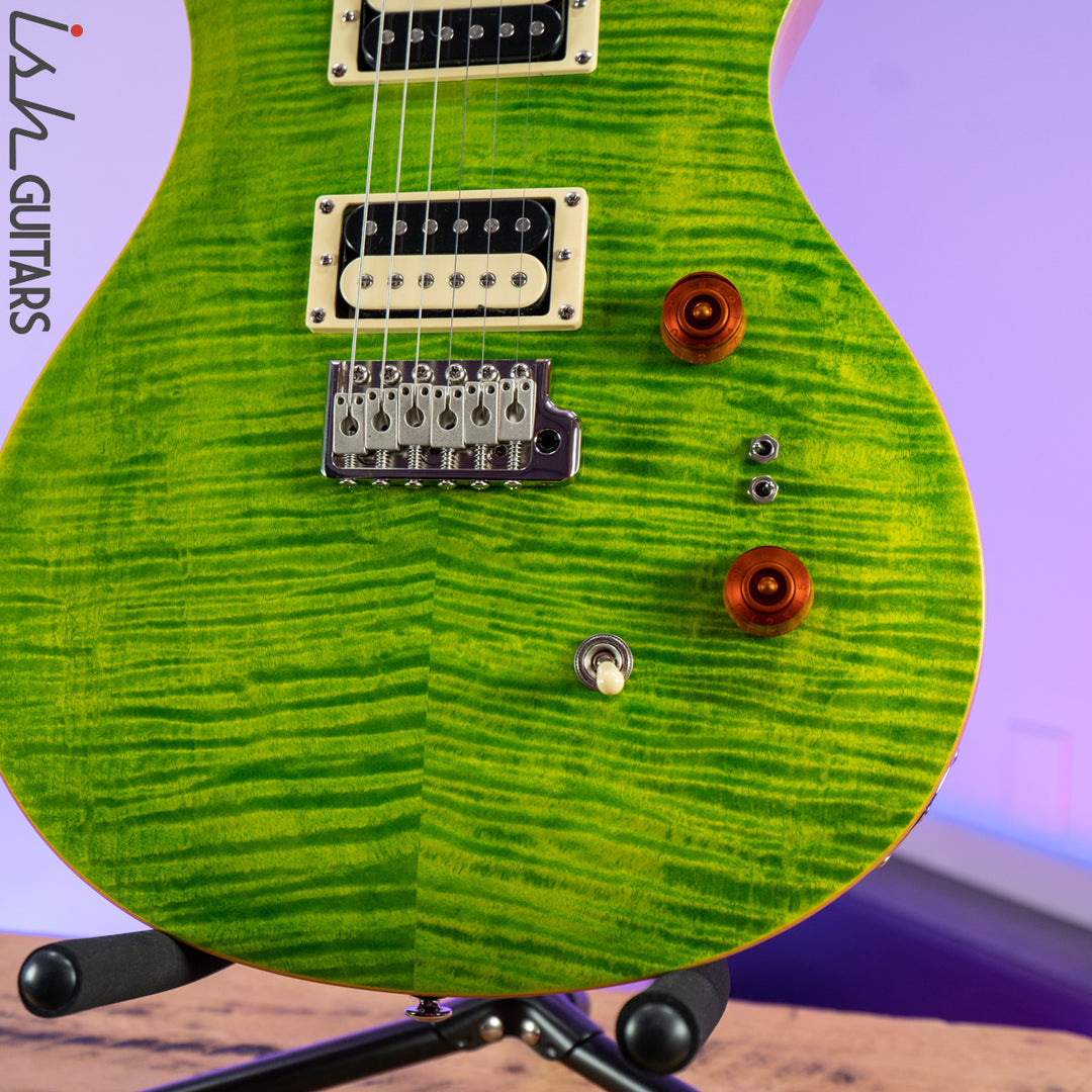 2021 PRS SE Custom 24-08 Eriza Verde
