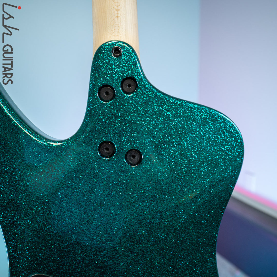 Dingwall D-ROC Standard 4-String Bass Aquamarine Metalflake