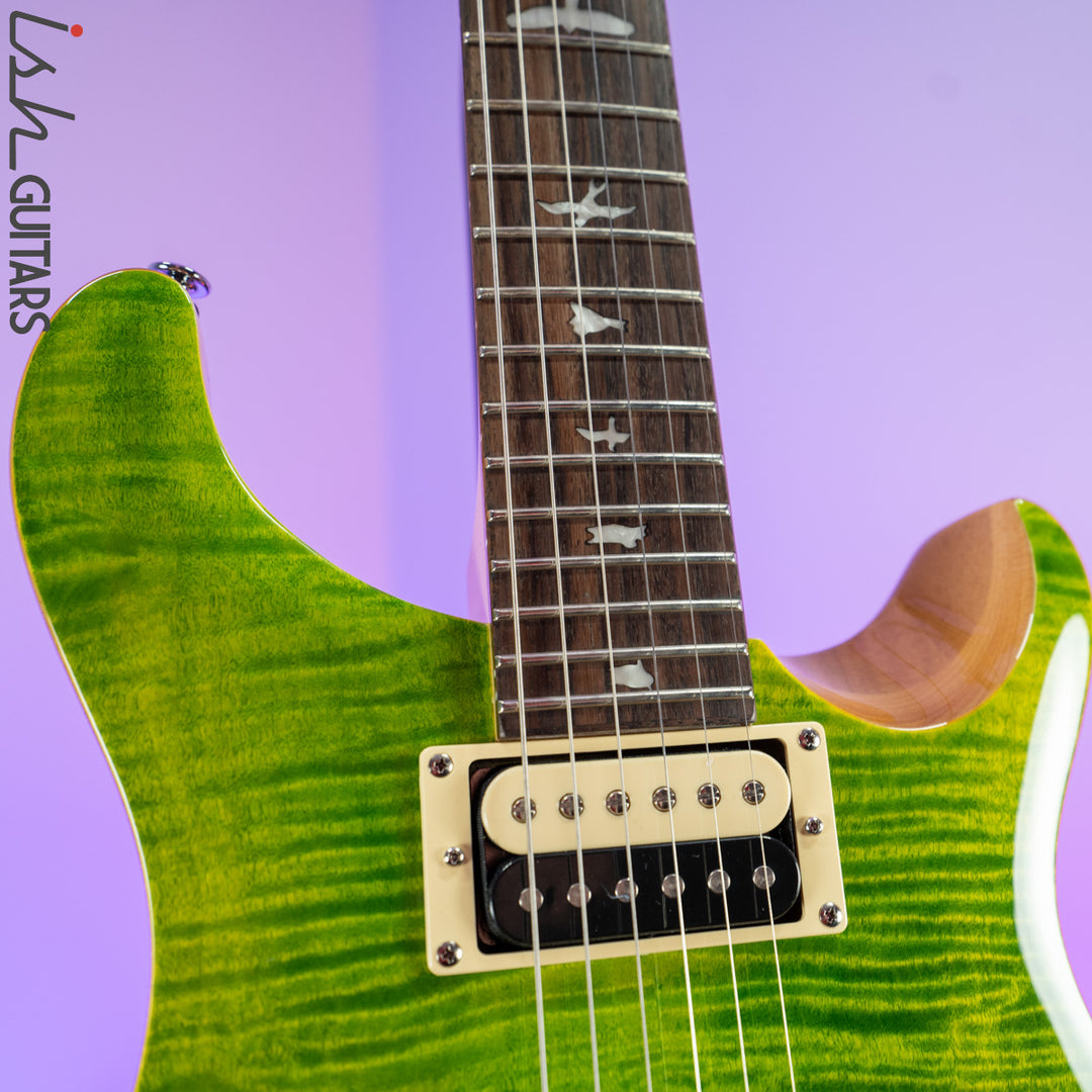 2021 PRS SE Custom 24-08 Eriza Verde