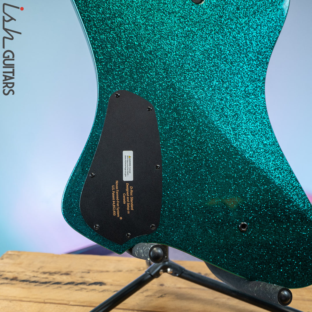 Dingwall D-ROC Standard 4-String Bass Aquamarine Metalflake