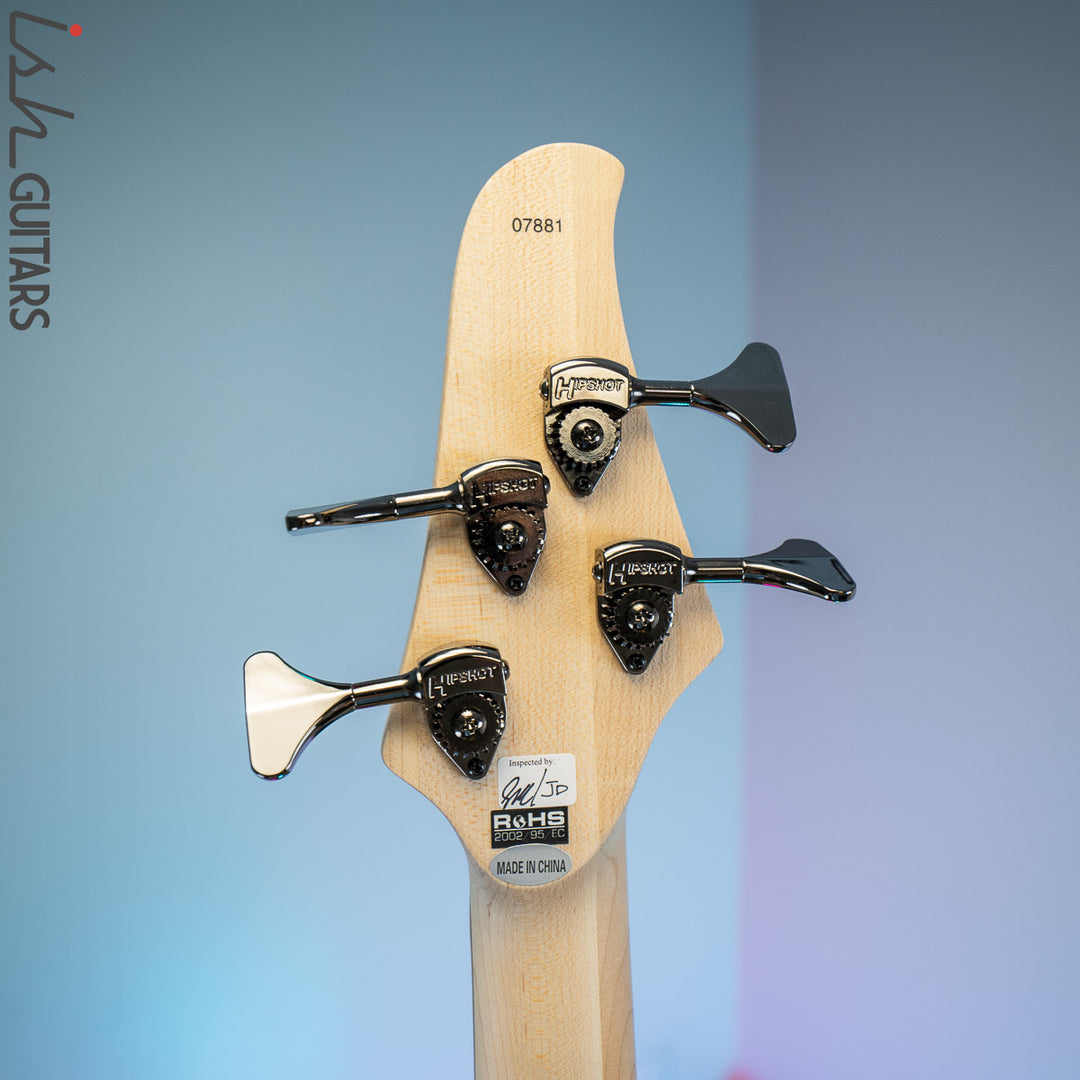 Dingwall D-ROC Standard 4-String Bass Aquamarine Metalflake