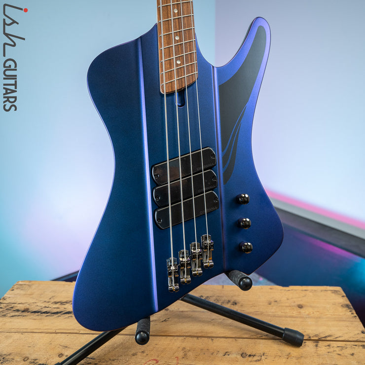 Dingwall D-ROC 4-String Standard Matte Blue to Purple Colorshift