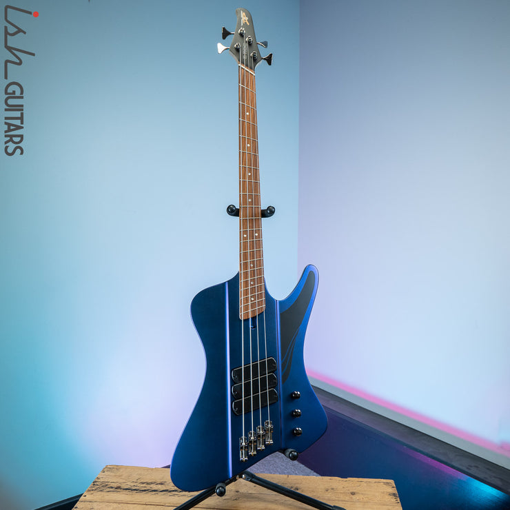 Dingwall D-ROC 4-String Standard Matte Blue to Purple Colorshift