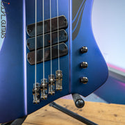 Dingwall D-ROC 4-String Standard Matte Blue to Purple Colorshift