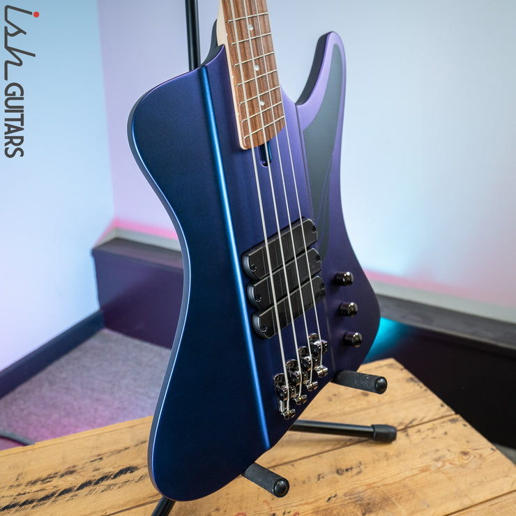 Dingwall D-ROC 4-String Standard Matte Blue to Purple Colorshift