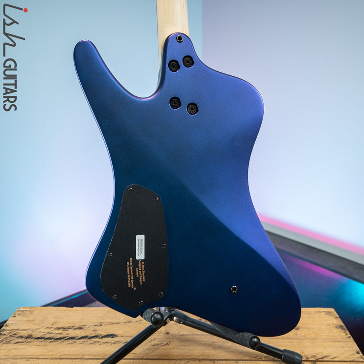 Dingwall D-ROC 4-String Standard Matte Blue to Purple Colorshift