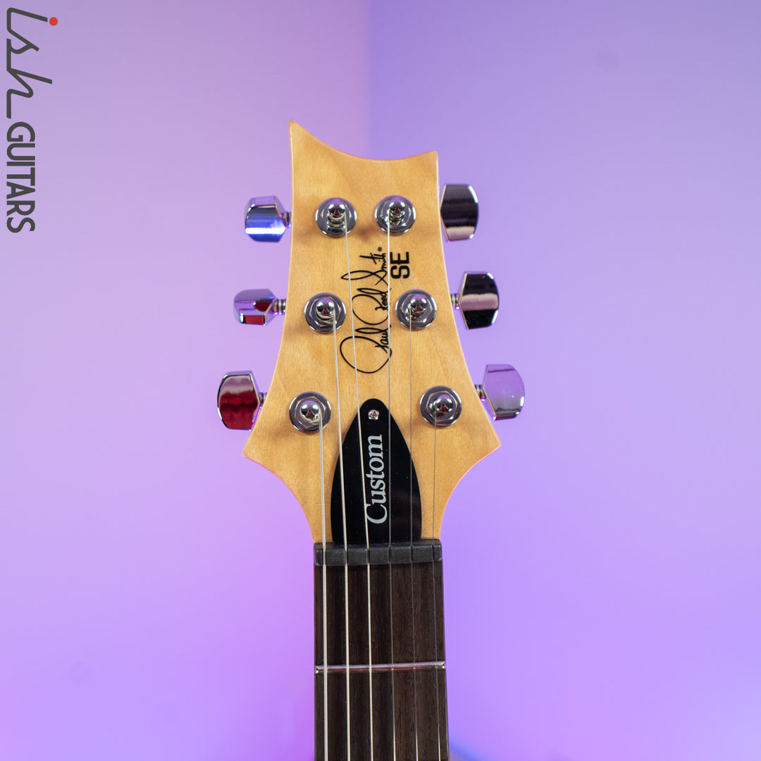 2021 PRS SE Custom 24 Faded Blue Burst