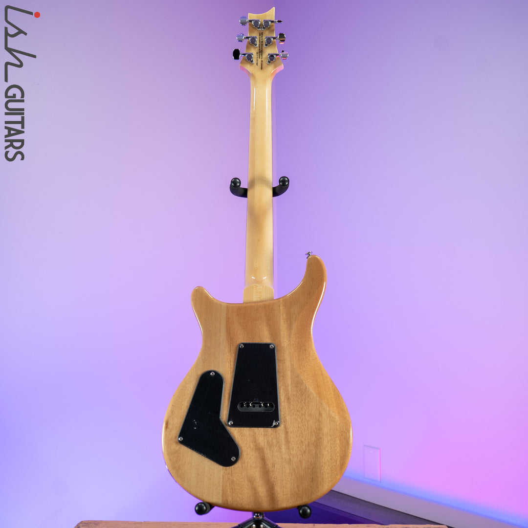 2021 PRS SE Custom 24 Faded Blue Burst
