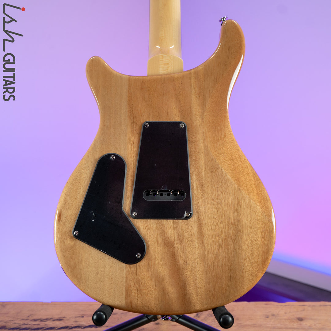 2021 PRS SE Custom 24 Faded Blue Burst