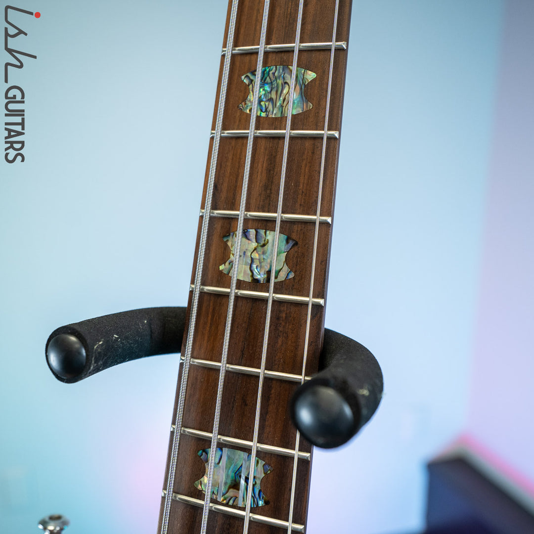 Spector NS-2BO Blue Tie Dye 4 String Bass Guitar