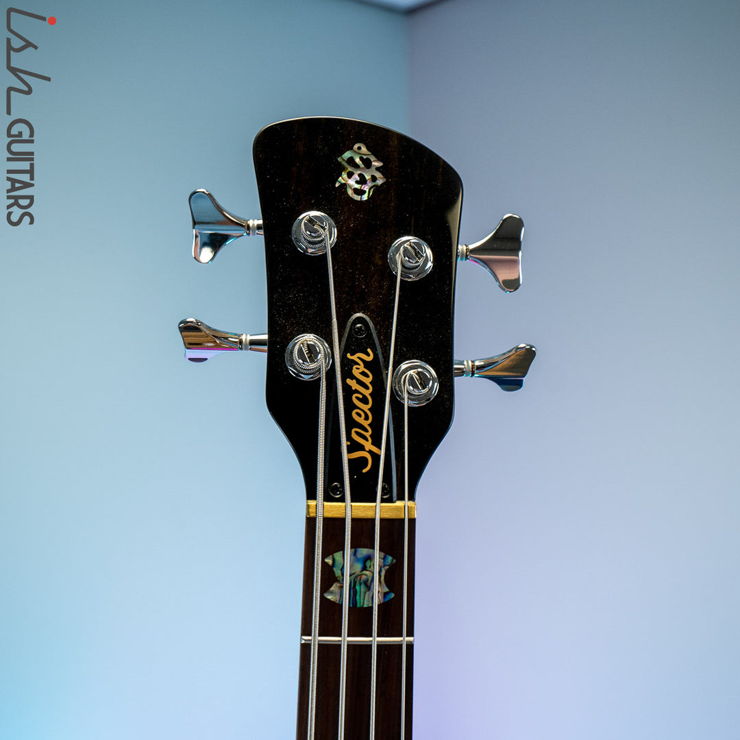Spector NS-2BO Blue Tie Dye 4 String Bass Guitar