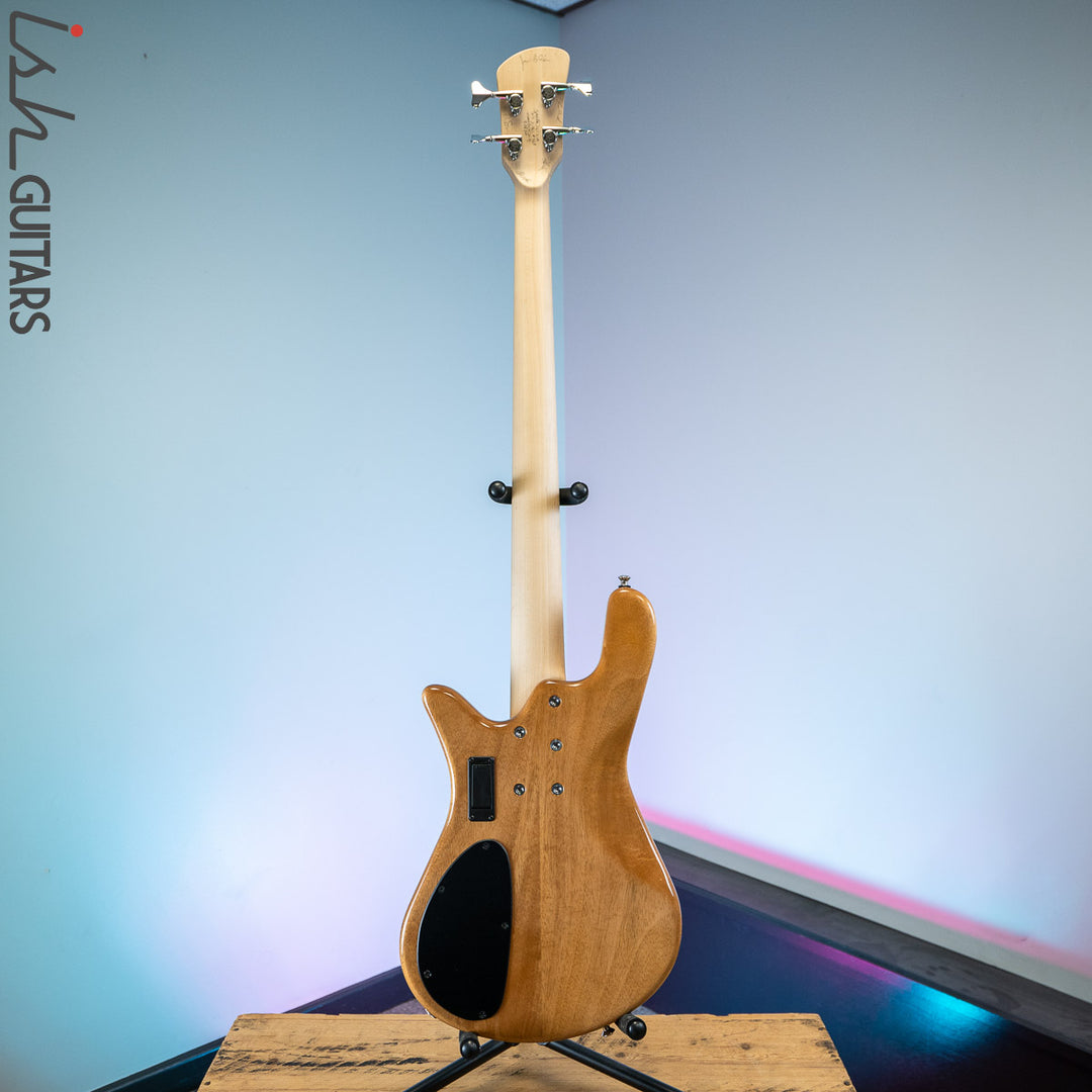 Spector NS-2BO Blue Tie Dye 4 String Bass Guitar