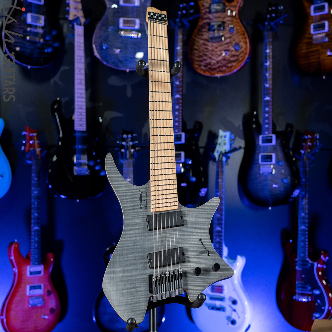 Strandberg Boden Standard NX 7 Multiscale Headless Guitar Charcoal