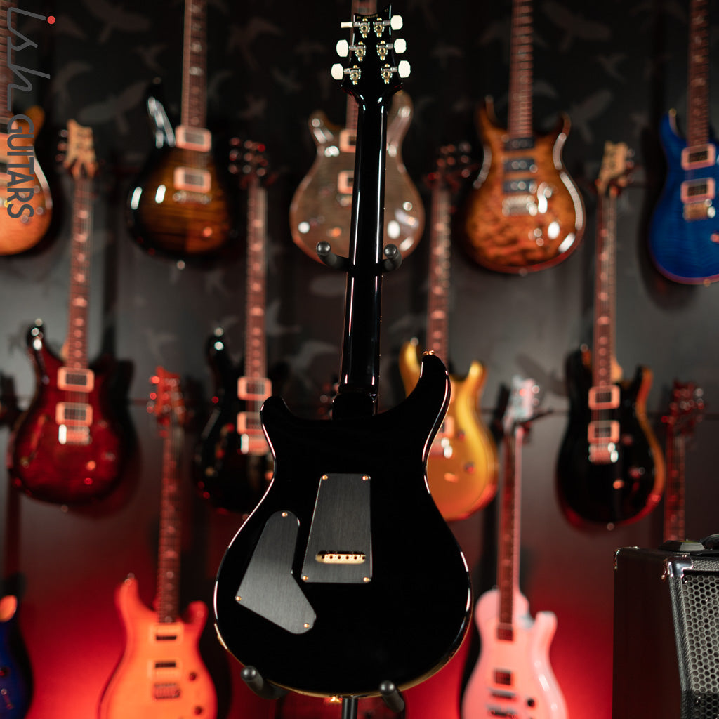 PRS Custom 24 35th Anniversary 10 Top Aquamarine w/ Black Burst