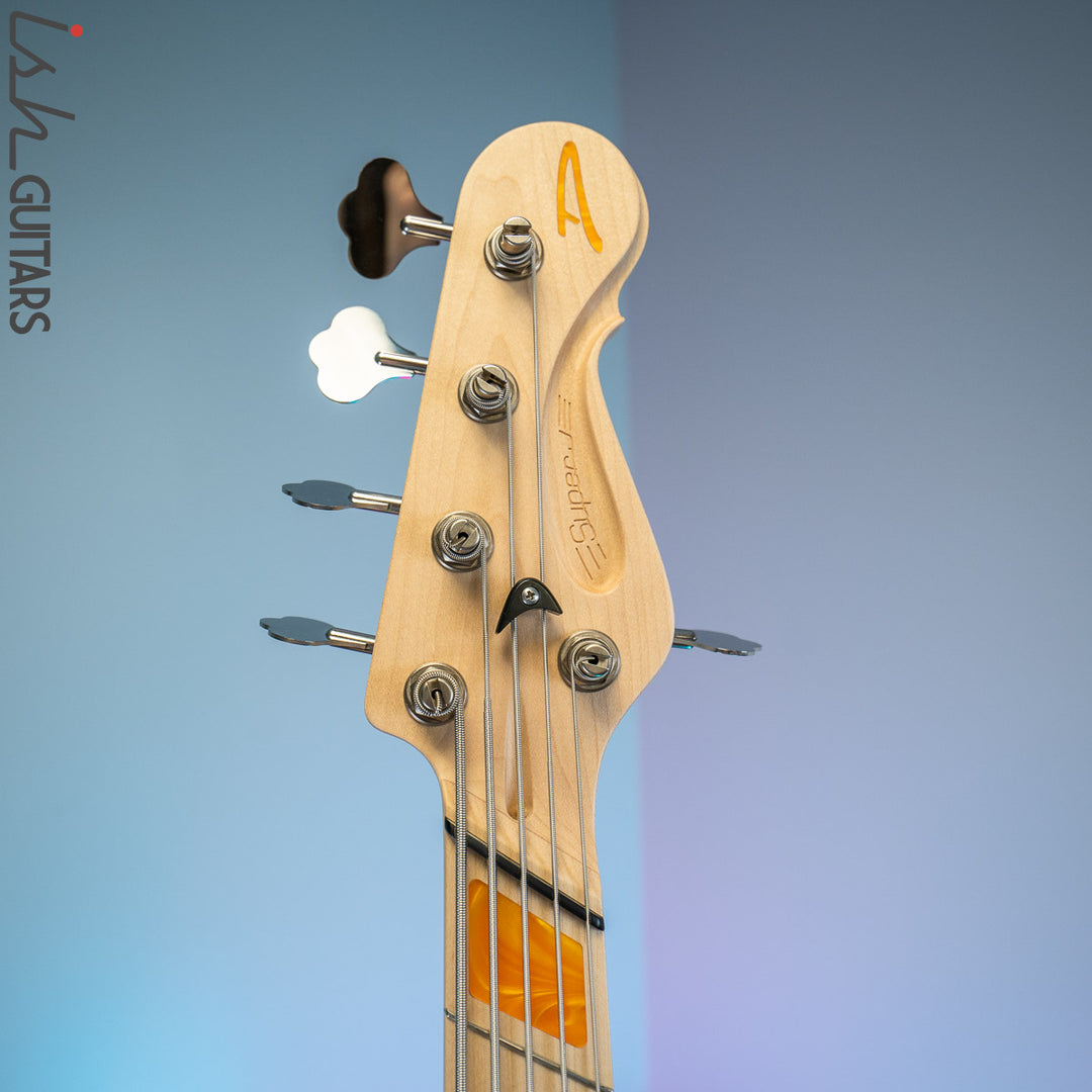 Dingwall Super J 5-String Candy Tangerine