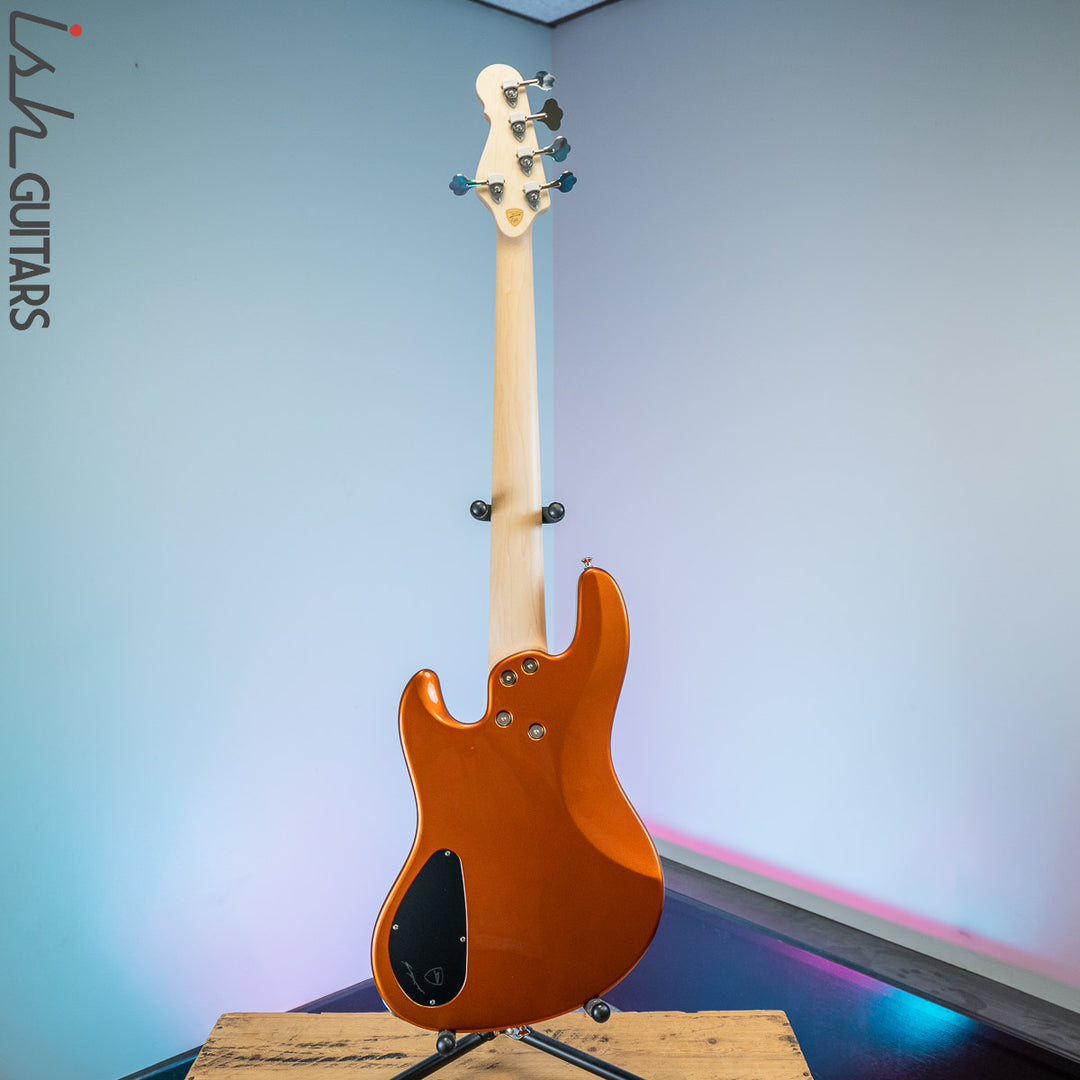 Dingwall Super J 5-String Candy Tangerine