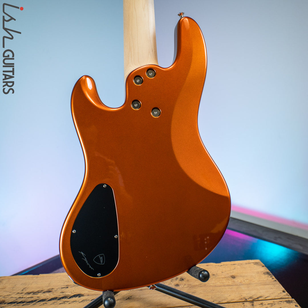 Dingwall Super J 5-String Candy Tangerine