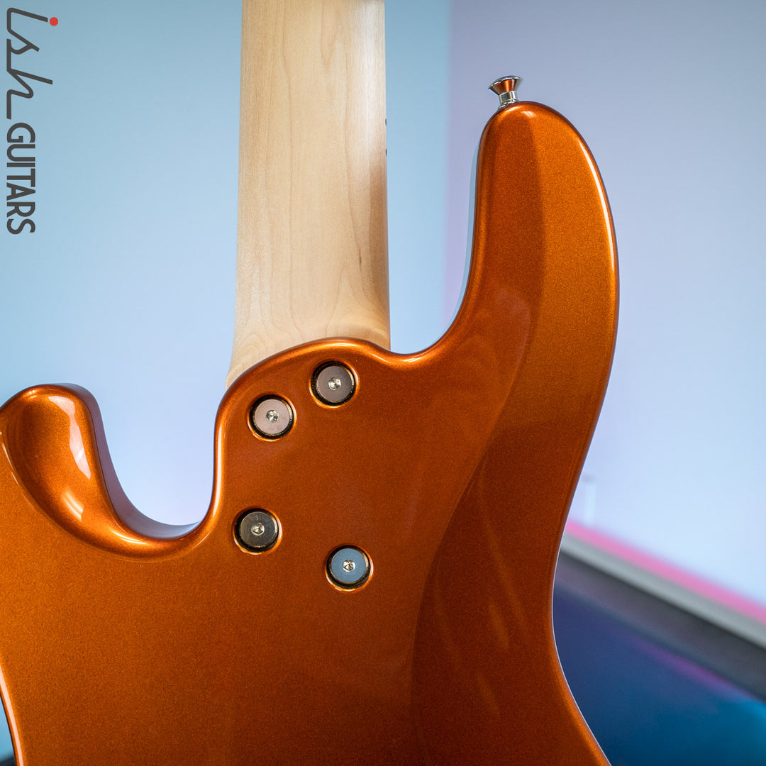 Dingwall Super J 5-String Candy Tangerine