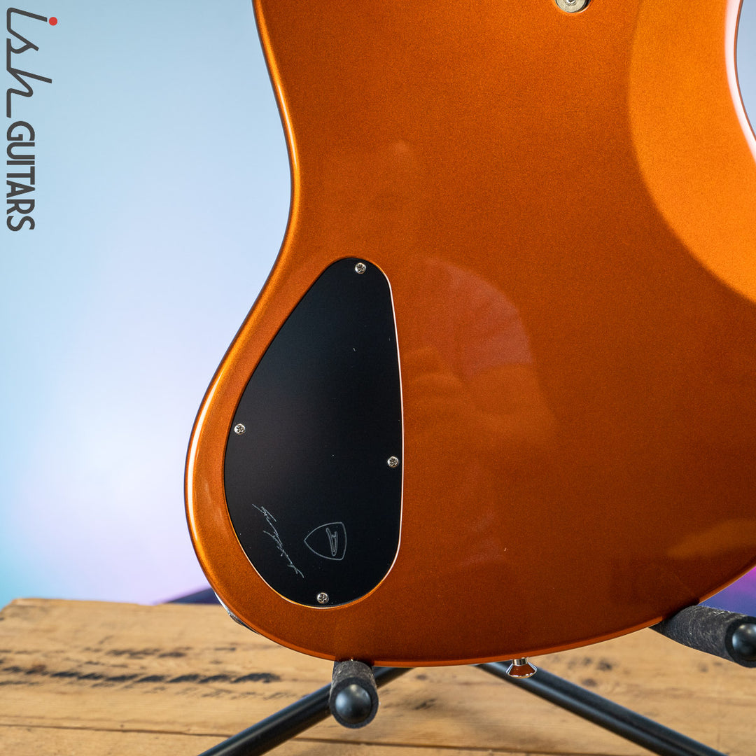 Dingwall Super J 5-String Candy Tangerine