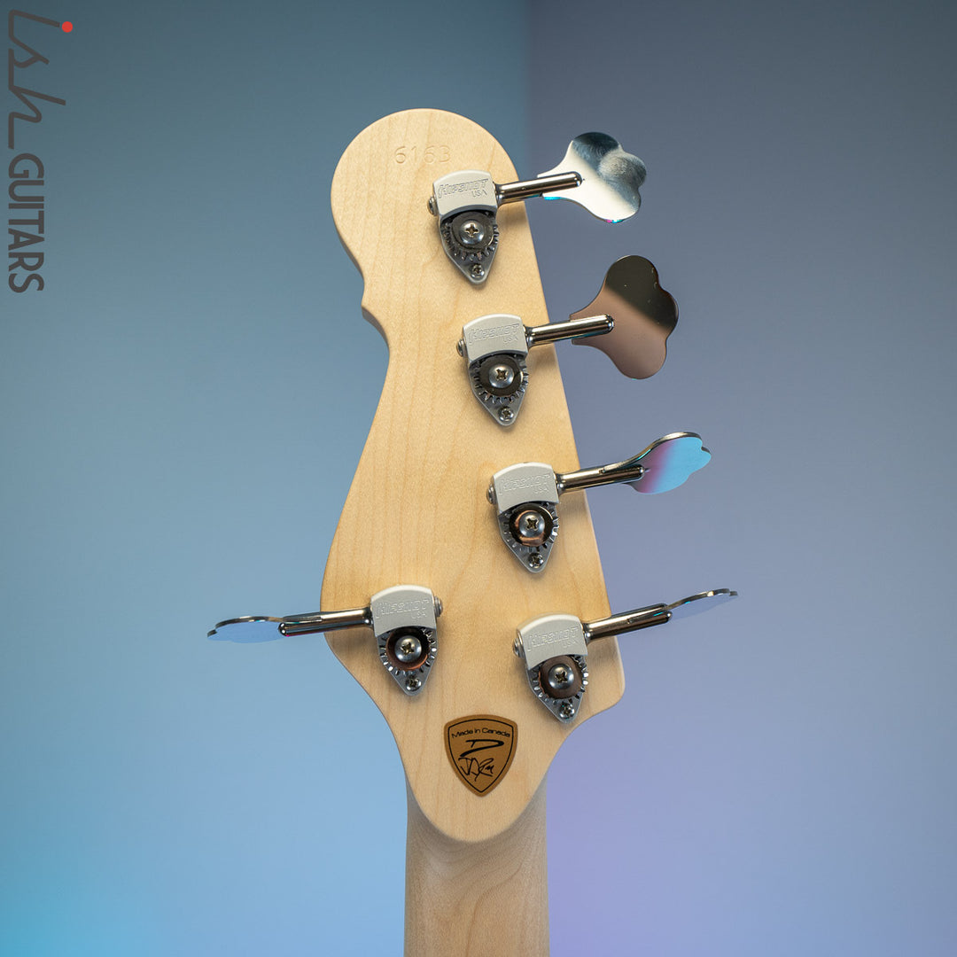 Dingwall Super J 5-String Candy Tangerine